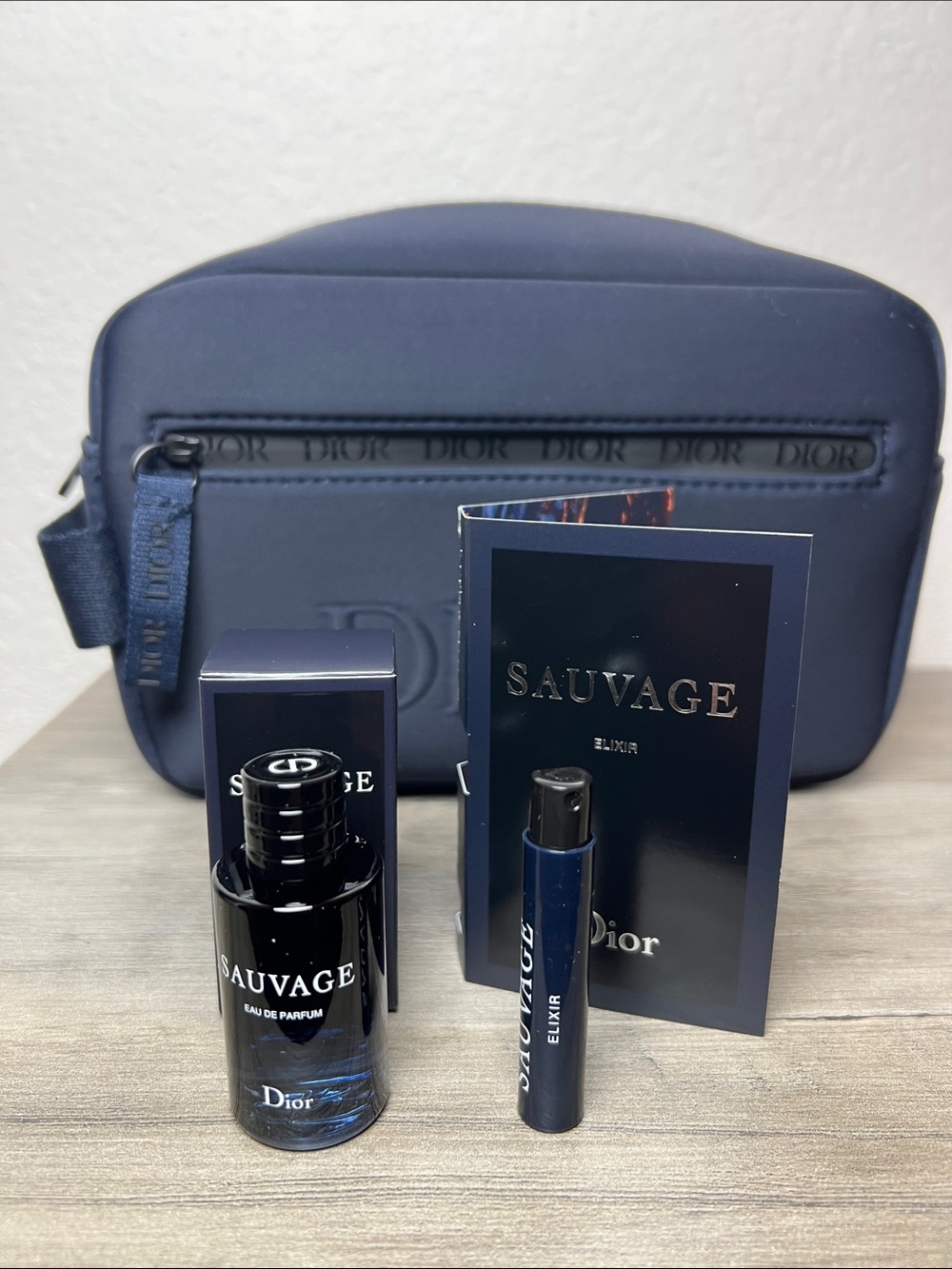 Dior Savage Parfum & Elixir Cologne Bundle